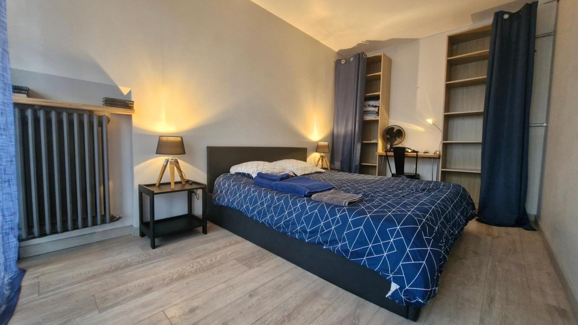 Le Grand Appart' Toulon Apartment ภายนอก รูปภาพ