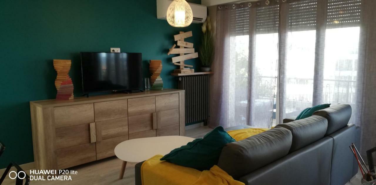 Le Grand Appart' Toulon Apartment ภายนอก รูปภาพ
