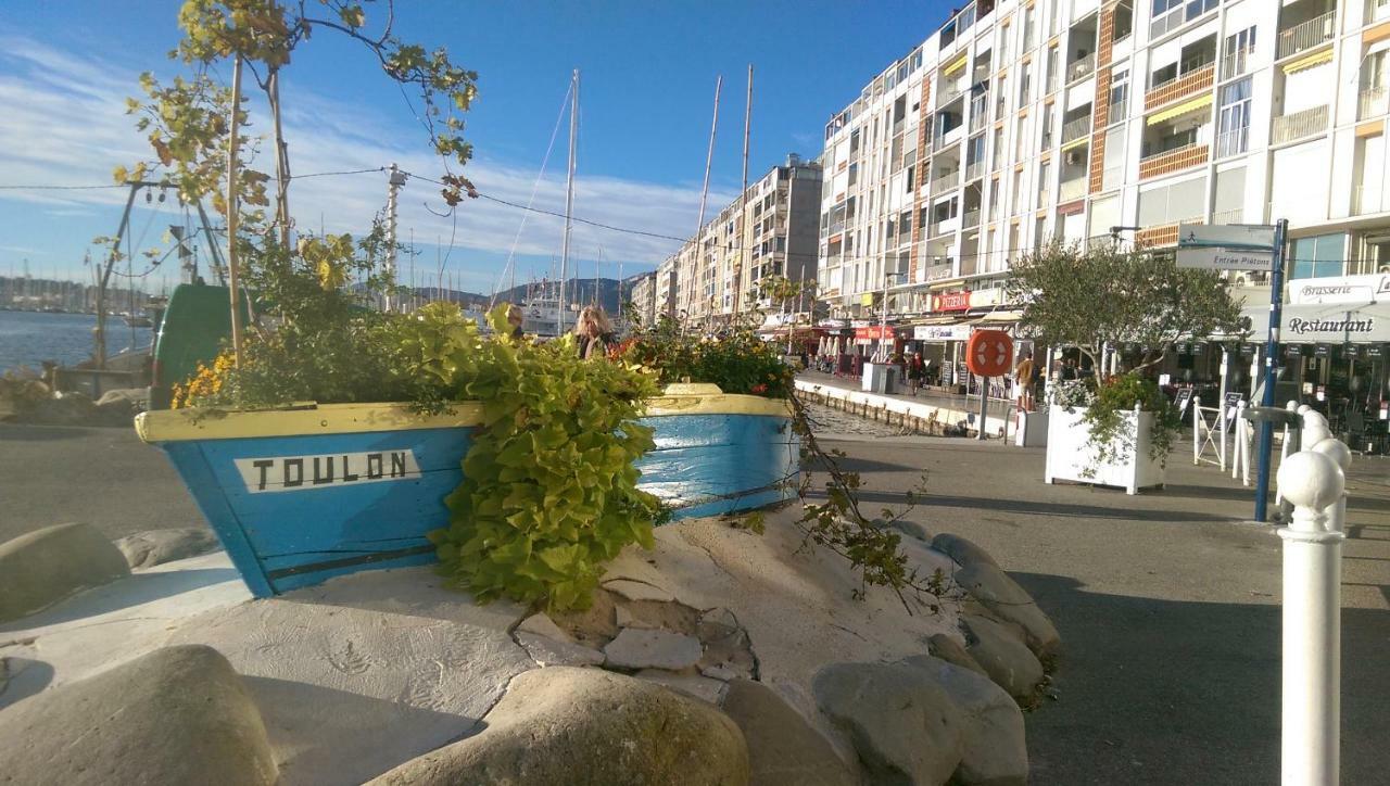 Le Grand Appart' Toulon Apartment ภายนอก รูปภาพ