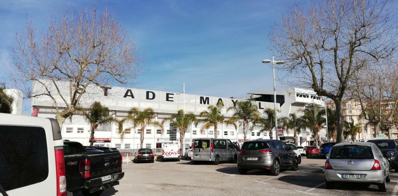 Le Grand Appart' Toulon Apartment ภายนอก รูปภาพ