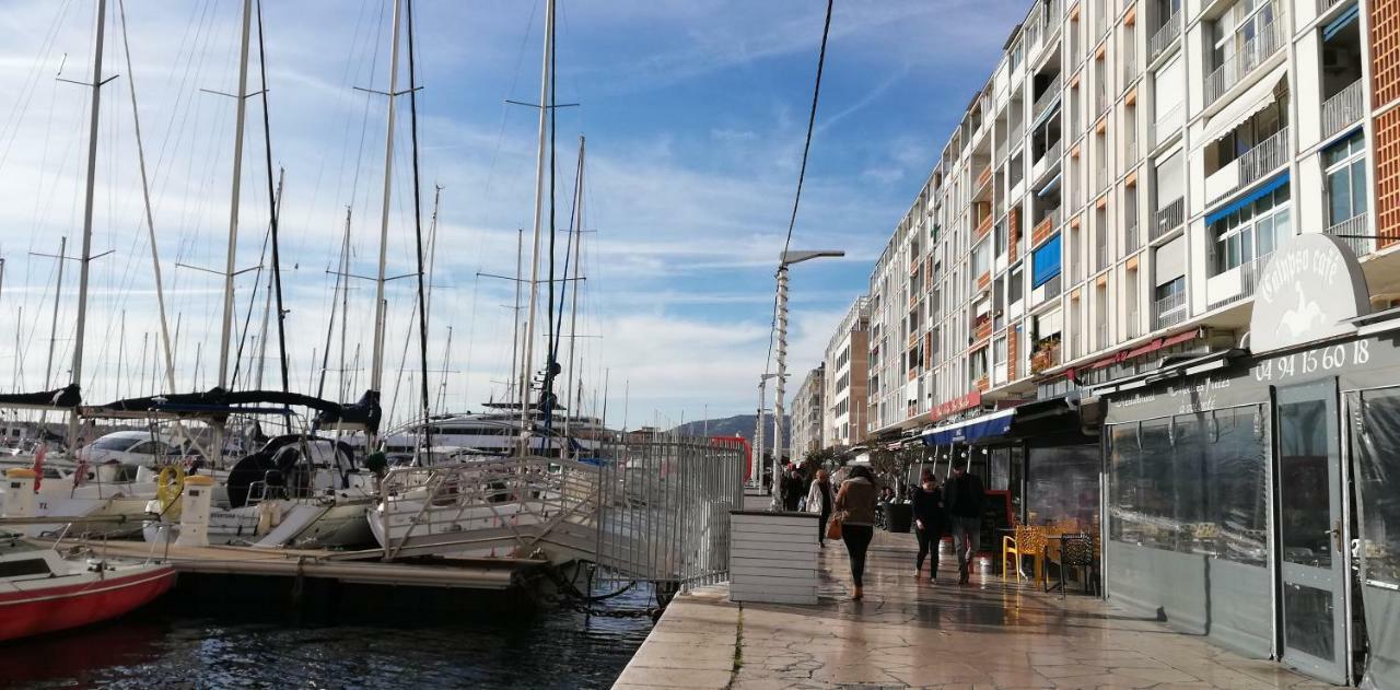 Le Grand Appart' Toulon Apartment ภายนอก รูปภาพ