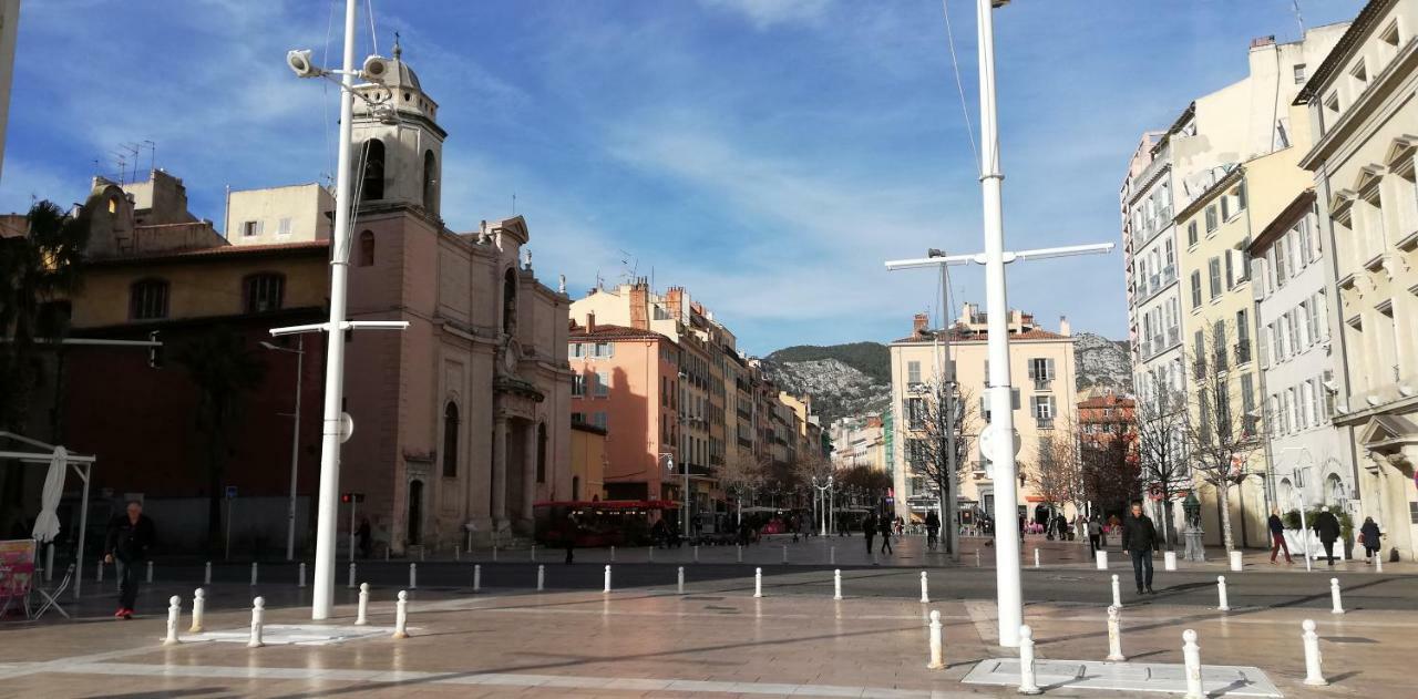 Le Grand Appart' Toulon Apartment ภายนอก รูปภาพ