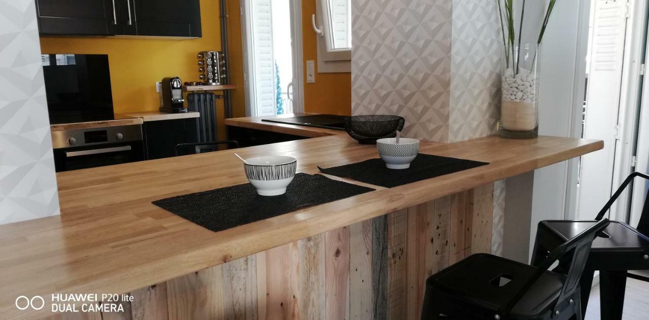 Le Grand Appart' Toulon Apartment ภายนอก รูปภาพ